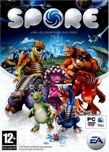 Electronic Arts - Spore Creatures [FR Import] - Preis vom 11.10.2026 03:10:56 h