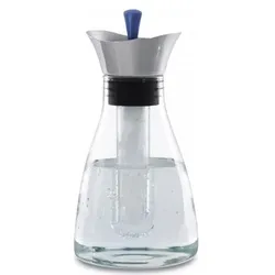 BergHoff Kühlkaraffe Eclipse Line, Serviergefässe, Schwarz, Silber