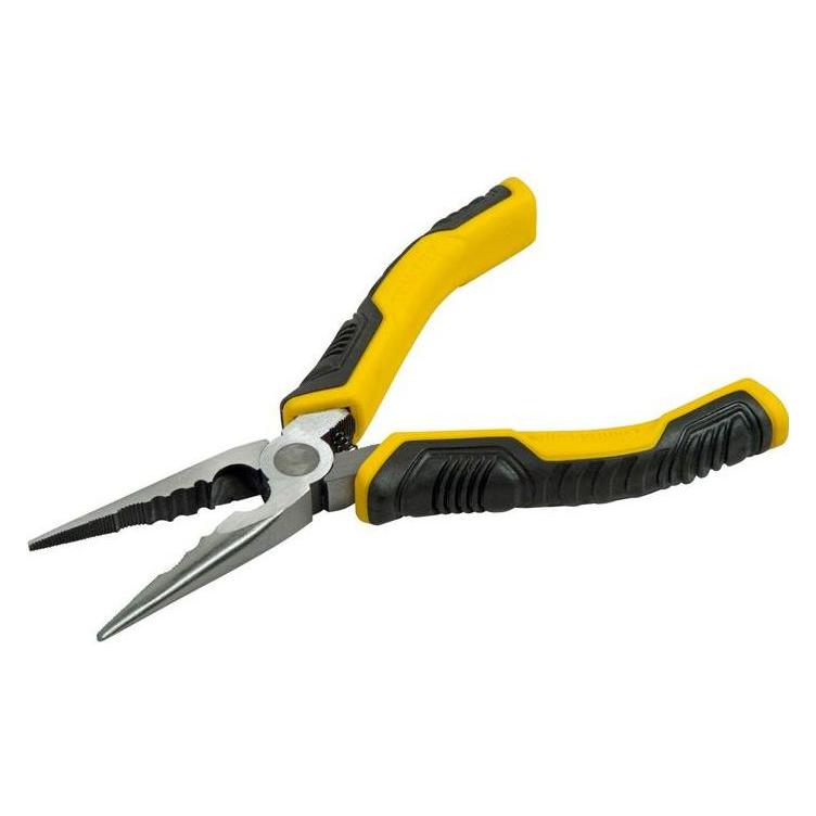 Stanley Alicate Control Grip Boca Larga 200mm (200 mm) (STHT0-74364)