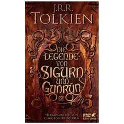 Die Legende von Sigurd und Gudrún, Belletristik von J. R. R. Tolkien