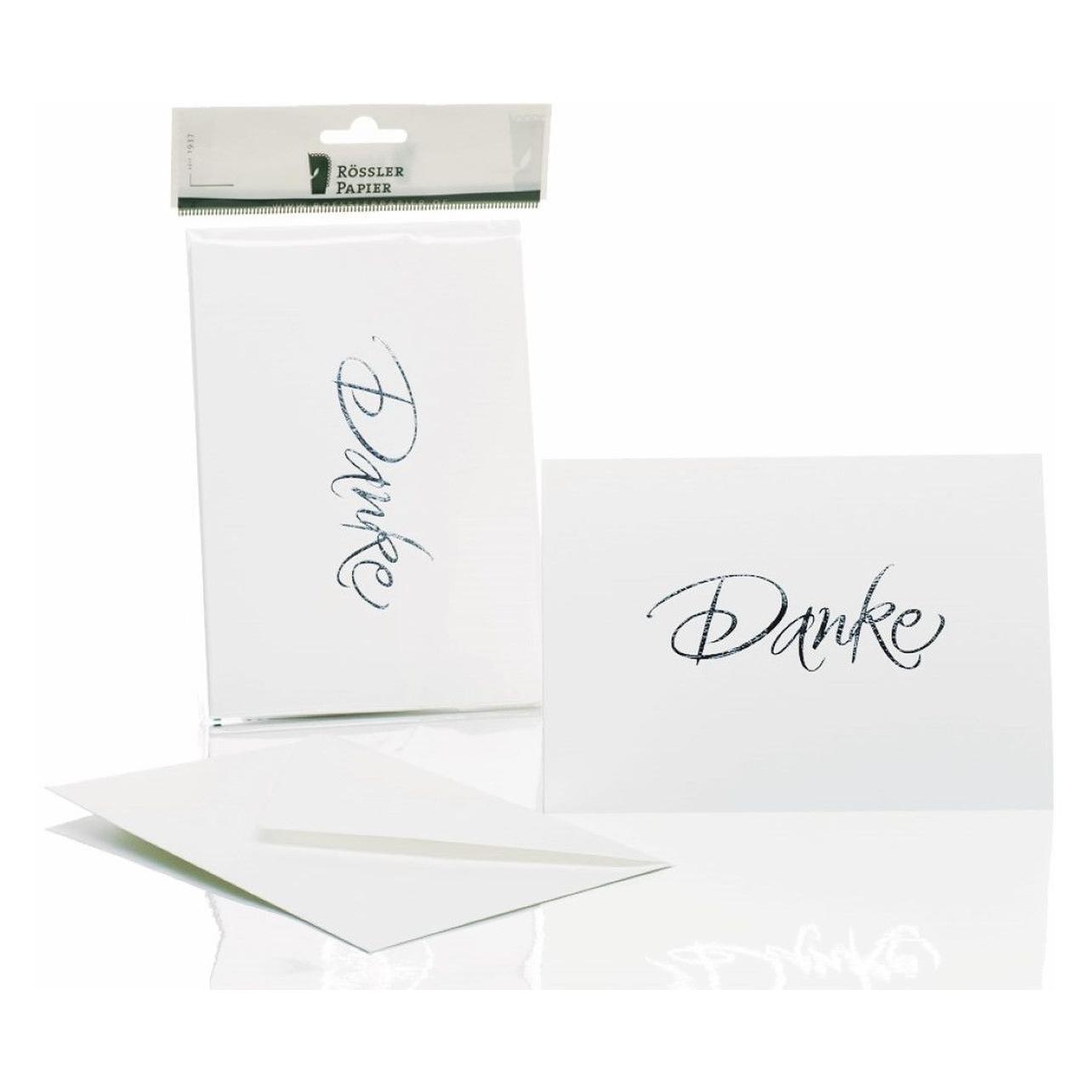 Rössler Briefkarte B6 HD 5/5 weiss (10 Stk.) (1181956009)