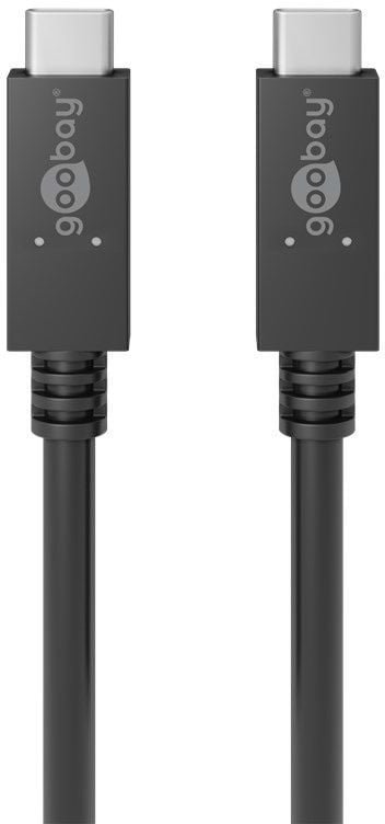 Goobay USB-C Kabel - 100W Power Delivery - Zwart