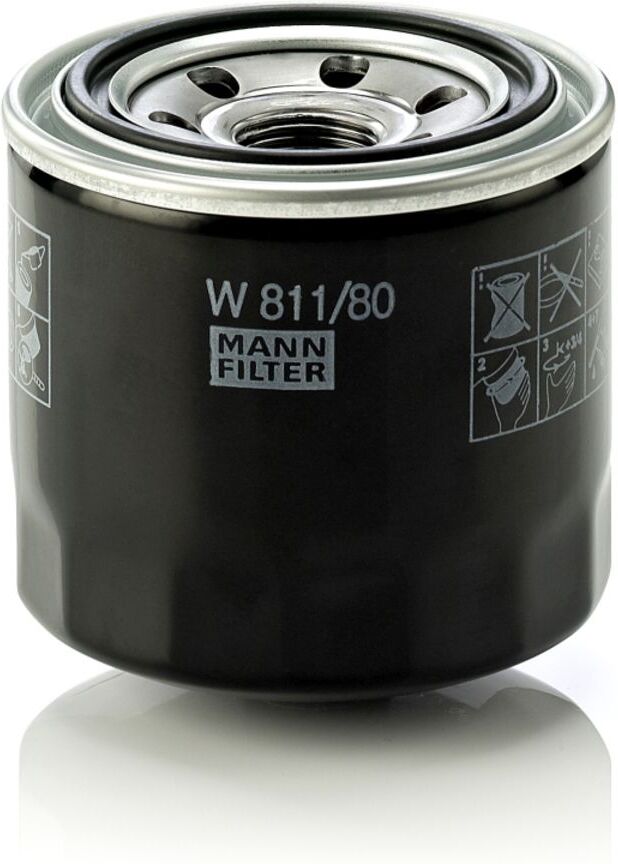 Ölfilter MANN-FILTER W 811/80