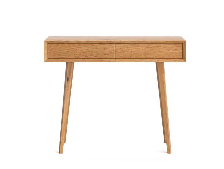 Console Quatro classique 120 cm Bois de chêne massif