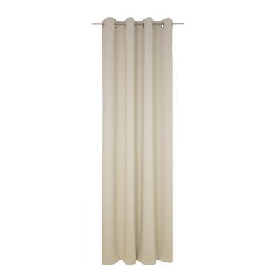 Vorhang WIRTH "Dim out", beige, B:142cm H:225cm, Polyester, Gardinen, nach Maß