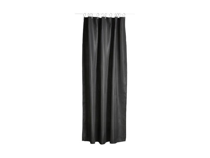 Zone Denmark Rideau de douche Lux Black, 200x220 cm