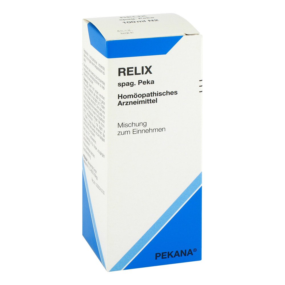 PEKANA Naturheilmittel GmbH Relix spag. Peka Tropfen 02672413