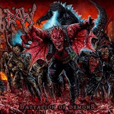 Battalion Of Demons - RAW, CD