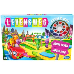Hasbro Gaming Spiel Des Lebens (Niederländisch, 2 - 4 Spieler)