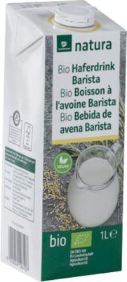 Transgourmet natura Bio Haferdrink Barista, 1 Liter, vegan