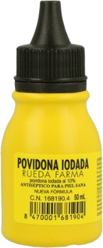 Rueda Farma Povidone Iodine 10% 50 ml 50 ml