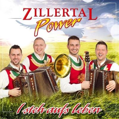 I steh aufs Leben - Zillertal Power, CD, 9003549532484