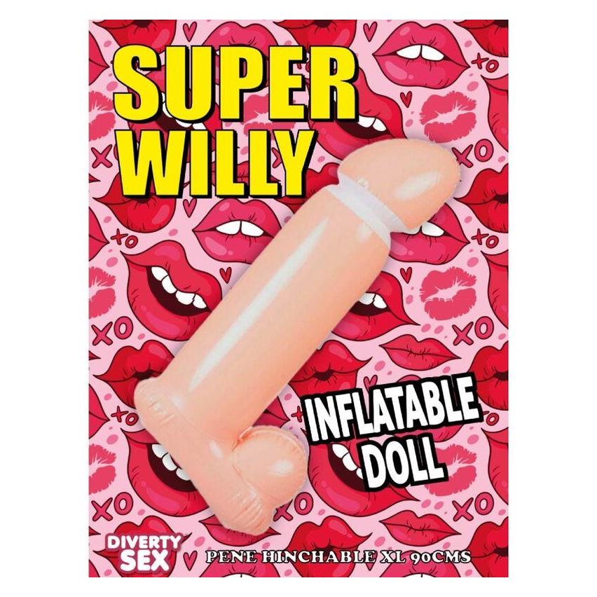Diablo Picante PENE HINCHABLE 100 CM (D-241813)