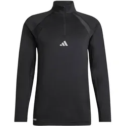 adidas Tech Apparel 1/4 Zip Sweatshirt Herren - black - 3XL