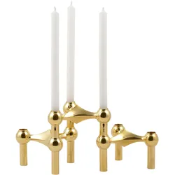 Just Right, Kerzenständer, Stoff Kerzenständer im 3er-Set