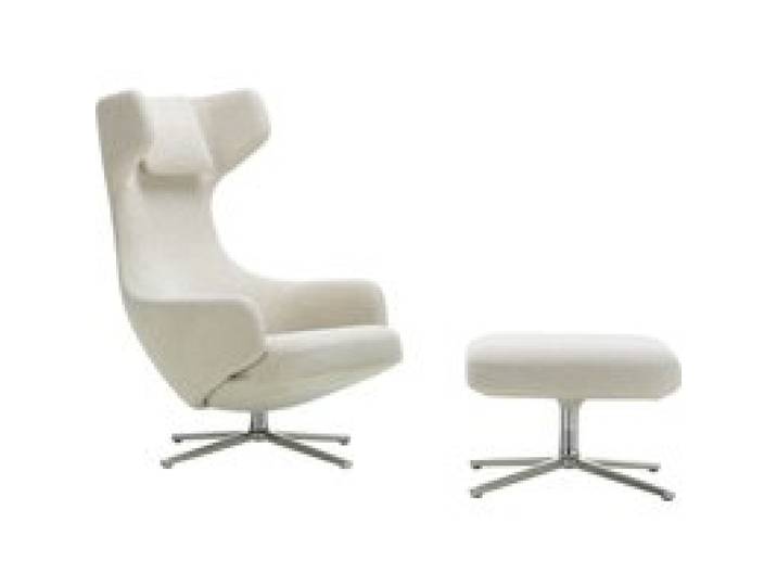 Vitra - Grand Repos Sessel And Ottoman