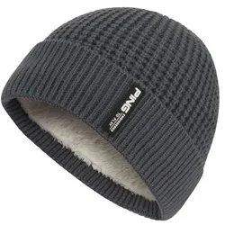 Ping Quintin SensorWarm Strick Mütze carbon