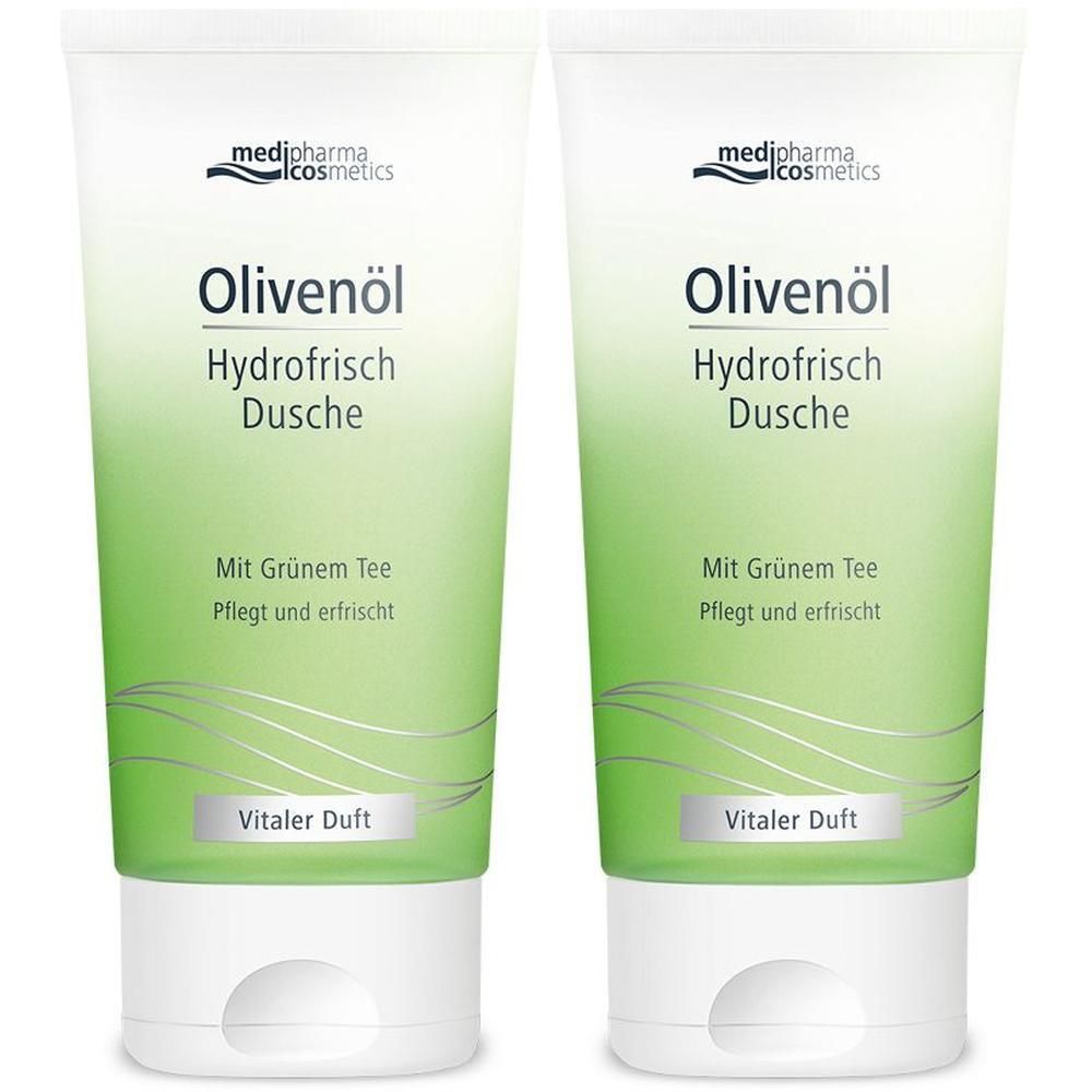 Olivenöl Hydrofrisch Dusche 2x 2x150 ml Duschgel