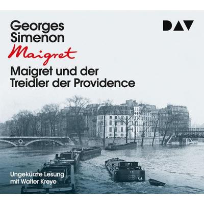 Maigret und der Treidler der Providence - Georges Simenon, CD, 9783742410207