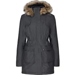 Equipage Damen Winter Jacke CILLE black melange , Größe: S