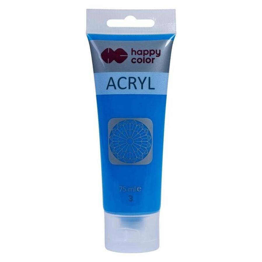 Happy Color Acrylfarbe 75 ml blau COLOR (75 ml) (STEA1912)