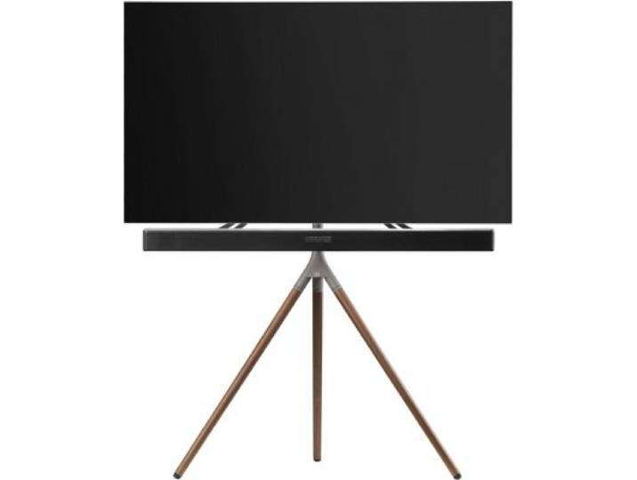One For All - Pied Tv Tripode Noyer