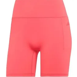 ADIDAS Damen Tight Optimé kurz (Länge 7 Zoll), Größe XL in Pink Pink