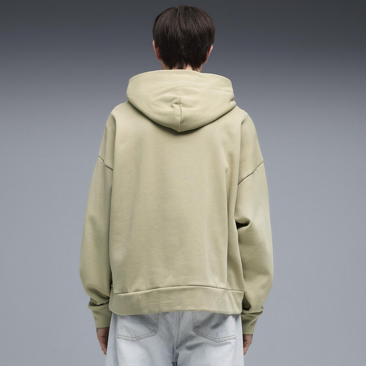 PUMA Sweat à capuche boxy