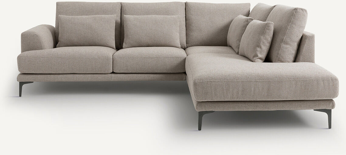 AM.PM Canapé angle droit fermé texturé viscose Marsile