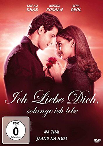 Arjun Sablok - Ich liebe Dich, solange ich lebe - Na Tum Jaano Na Hum - Preis vom 09.10.2026 07:28:09 h