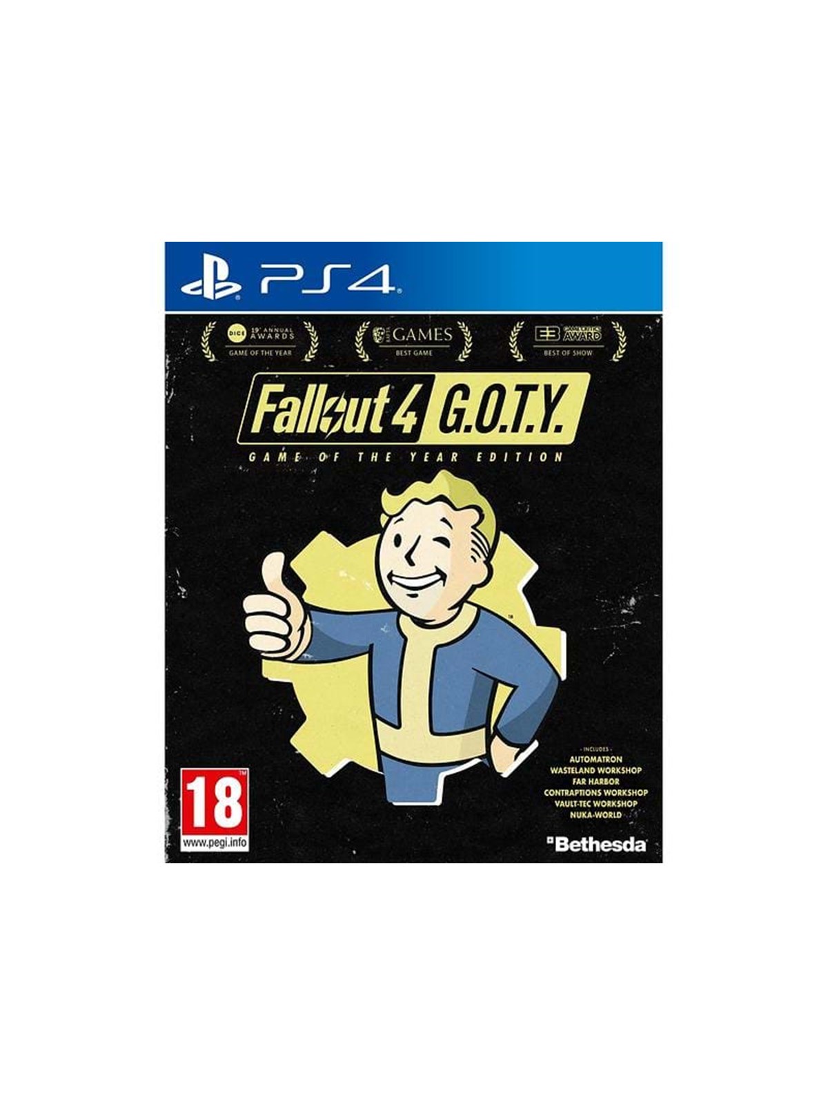 Fallout 4: Game of the Year Edition - Sony PlayStation 4 - RPG - PEGI 18