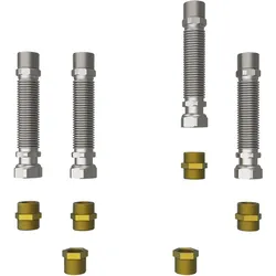 VAILLANT Anschlussset für R- und X-Stationen 4 Stück, flexibel