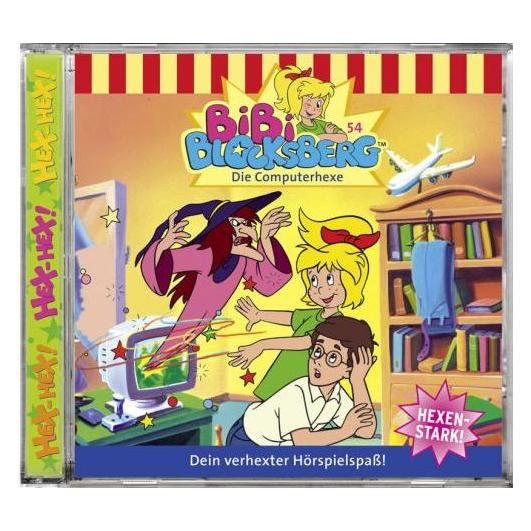 Kiddinx Folge 054: Die Computerhexe (4001504266547)