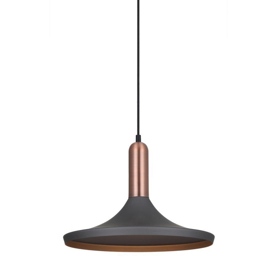 Italux Lusty MDM-3027/1 GR+RC hanglamp