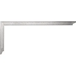 Tecwerk Zimmermannswinkel Schenkel-L.700x300mm m.Anreißlöchern