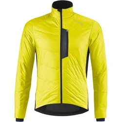 Löffler, Herren, Velojacke, Bike Iso PL60 (XXL), Gelb, XXL