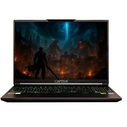 Captiva Power Starter Ryzen 7 AMD Radeon-Grafik (14", 2000 GB, 64 GB, DE, AMD Ryzen 7 255), Notebook, Silber