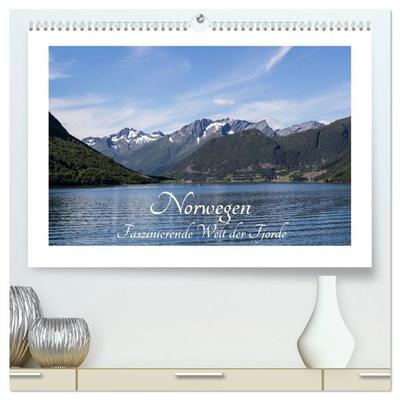 Norwegen - Faszinierende Welt der Fjorde (hochwertiger Premium Wandkalender 2027 DIN A2 quer), Kunstdruck in Hochglanz