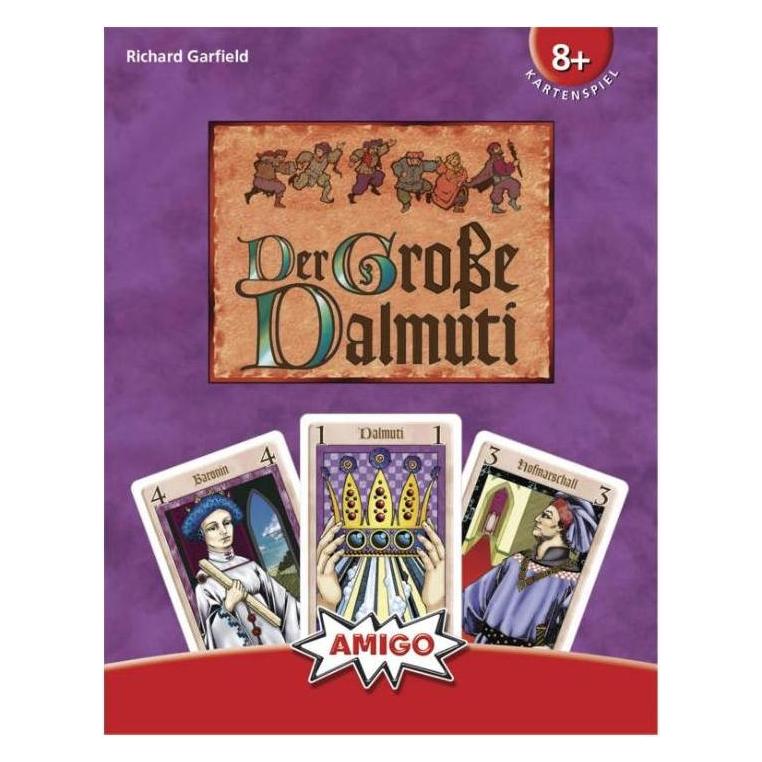 Amigo Der grosse Dalmuti (Deutsch, 4 - 8 Spieler) (06920)