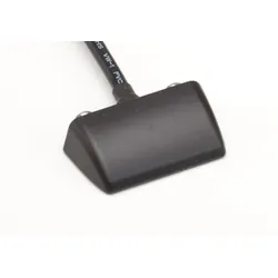 PROTECH Kennzeichenbeleuchtung LC-10 Alu & Stahl Schwarz  - Universal