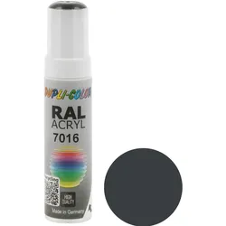DUPLI-COLOR  Acryl-Lackstift  RAL  7016  anthrazitgrau  glänzend  12  ml