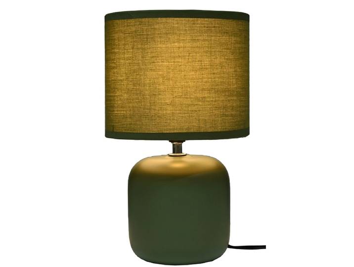 Tischlampe RONAN 31cm 40W grün