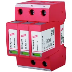Dehn, Überspannungsschutz, Grenzwert C 2 Typ 3P 15 kA 3 kV (952307)