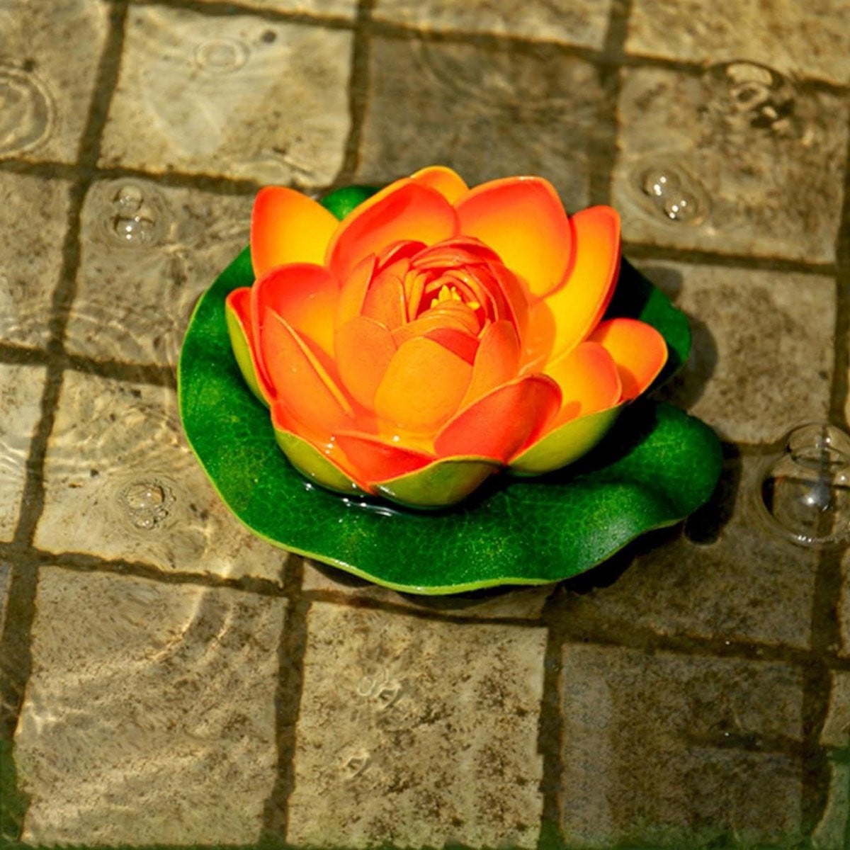 Kunstmatige Lotusbloem - Drijvende Waterlelie voor Vijver Decoratie