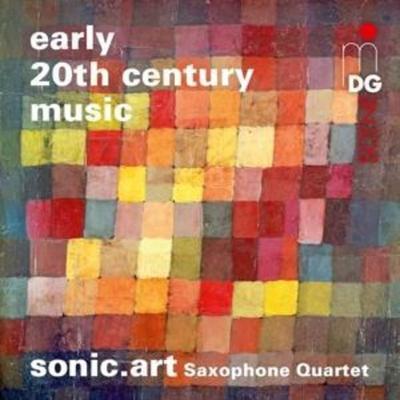 Early 20th Century Music - Sonicart Saxophone Quartet, CD