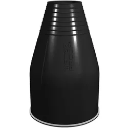 Waterproof - Silikon Armmanschetten (speziell für Flexlock) (Paar) - Größe: Small - Farbe: black