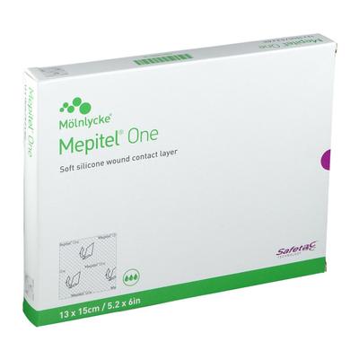 Mepitel One 13x15 cm Silikon Netzverband 5 St Verband