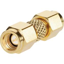 TRU COMPONENTS 1579547 SSMA-Adapter SSMA-Stecker - SSMA-Stecker 1 St.