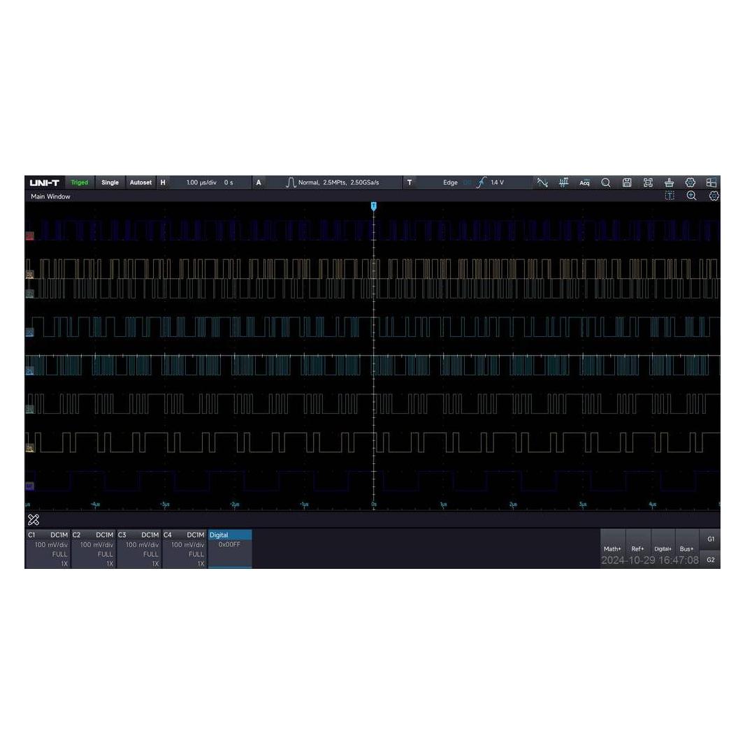 Uni-T MSO7000X-LA Mess-Software Upgrade (191501300003)