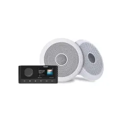 MS-RA210KCW Marine Bundle, bestehend aus: MS-RA210 Marine Radio+ XS-F65CW Lau...